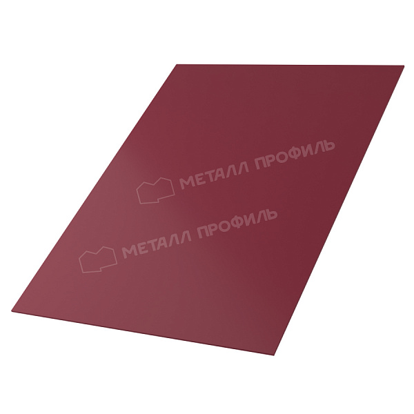 Лист плоский NormanMP (ПЭ-01-3005-0.5), цена ― 870 ₽: приобрести в Челябинске.