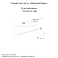 Планка карнизная 100х69х2000 NormanMP (ПЭ-01-6002-0.5)