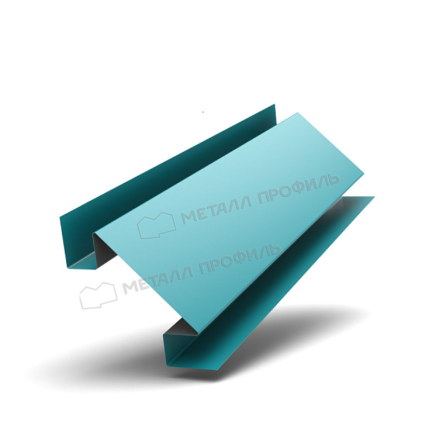 Планка угла внутреннего сложного 75х3000 (ПЭ-01-5021-0.5) ― заказать в Компании Металл Профиль недорого.