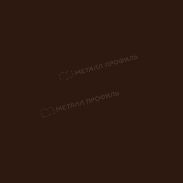 Планка стыковочная сложная 75х3000 (ПЭ-01-8017-0.4) ― где купить в Челябинске? В интернет-магазине Компании Металл Профиль!