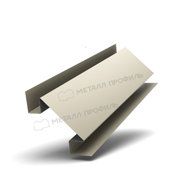 Планка угла внутреннего сложного 75х3000 (ПЭ-01-1015-0.5) ― купить в интернет-магазине Компании Металл Профиль по доступной цене.